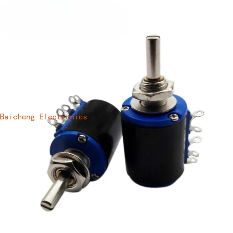 2PCS  WXD3-12   10K  4.7K  2.2K  1K  Precision multi turn potentiometer