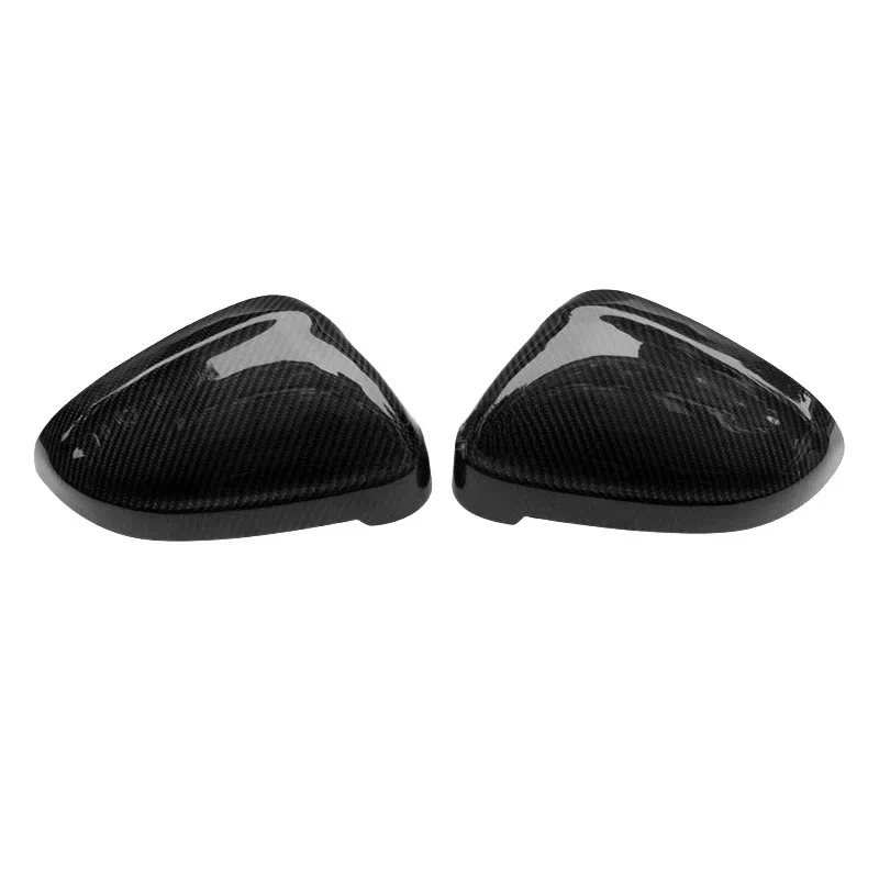

Real Carbon Fiber Black Rearview Side Mirror cover Caps for Audi A4 B9 Quattro Sline A5 S5 RS5 Sportback Side Assist