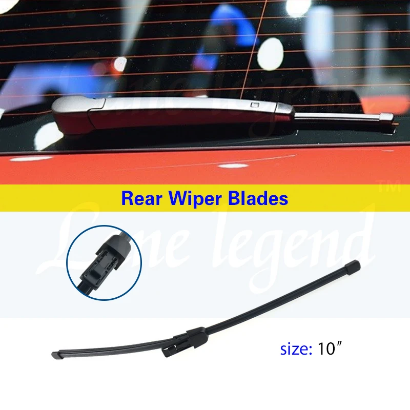 Car Wiper Blade Rear Back Window Windscreen Windshield Wipers For Seat Arona SUV 2017 - 2023 Auto Accessories 10"