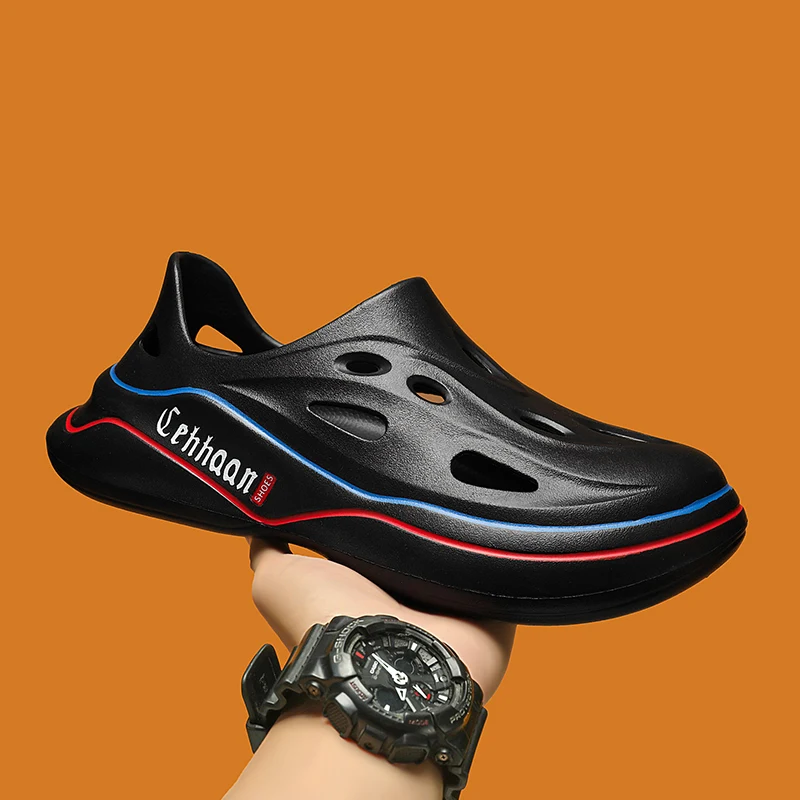

Men's summer outdoor anti-slip slippers outdoor beach sports driving dual-purpose shit-sliding sandals