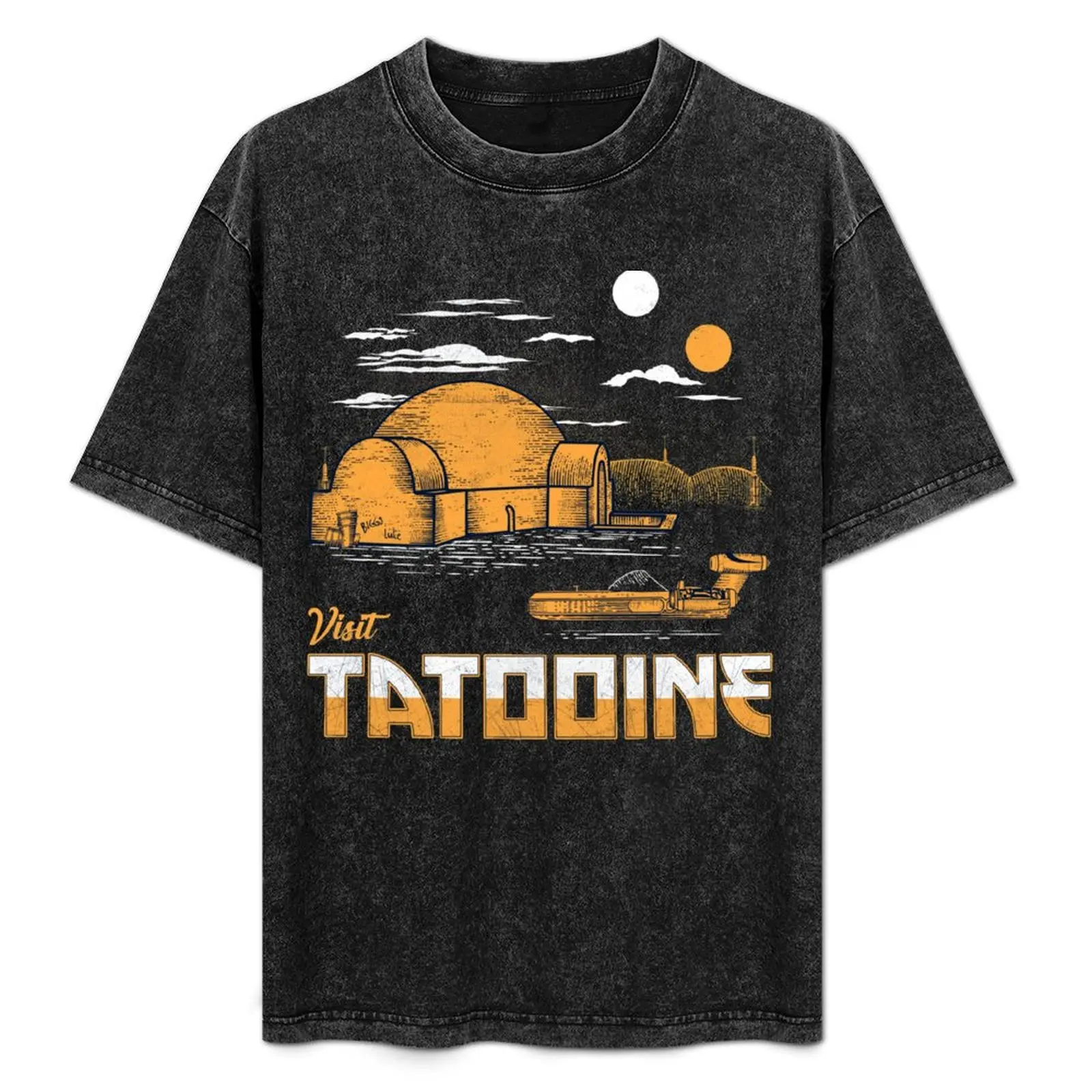 

Visit Tatooine T-Shirt Work Utility Short Sleeve Shirt