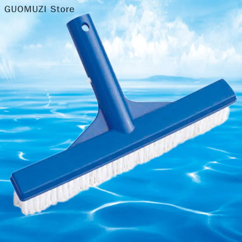 Cepillo para Piscina al Aire Libre, Limpiador de Piscinas, Aspiradora, Cepillo para Limpiar Algas, Nuevo