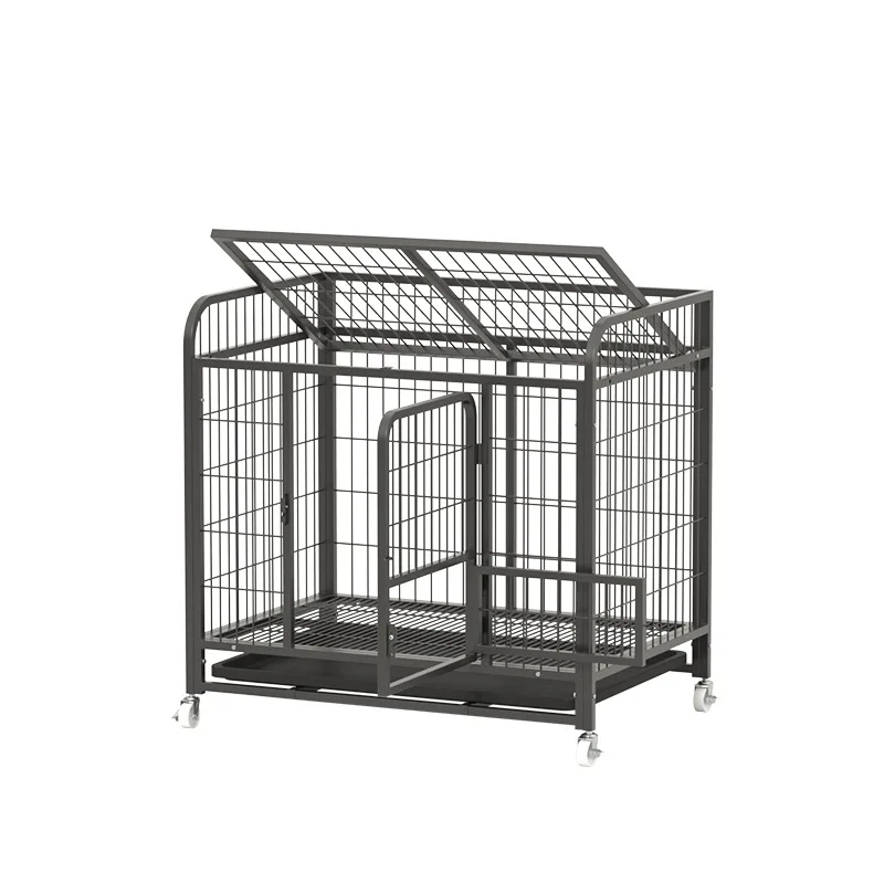 Pet Cage with Heavy-Duty Reinforcement, Chew-Resistant and Bite-Proof, Multi-Functional, Easy to Install