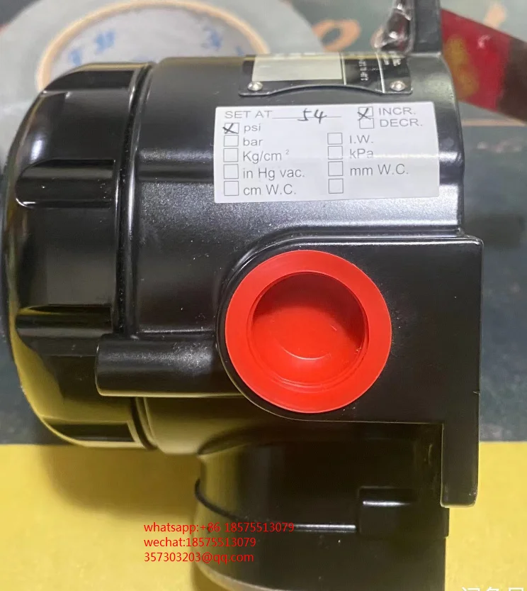 Interruptor de presión para ASHCROFT B724V XFSNH, 60psi, nuevo, 1 pieza