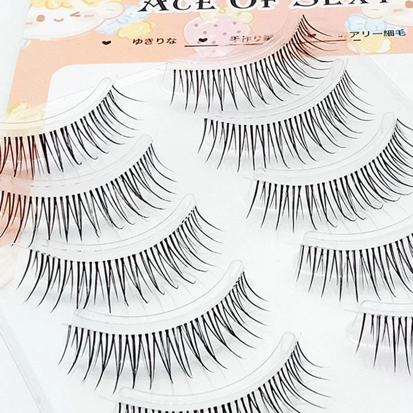 

Наращивание ресниц для макияжа, сверхлегкие многоразовые полоски ресниц «сделай сам», для женщин и девочек, косметические принадлежности EIG88