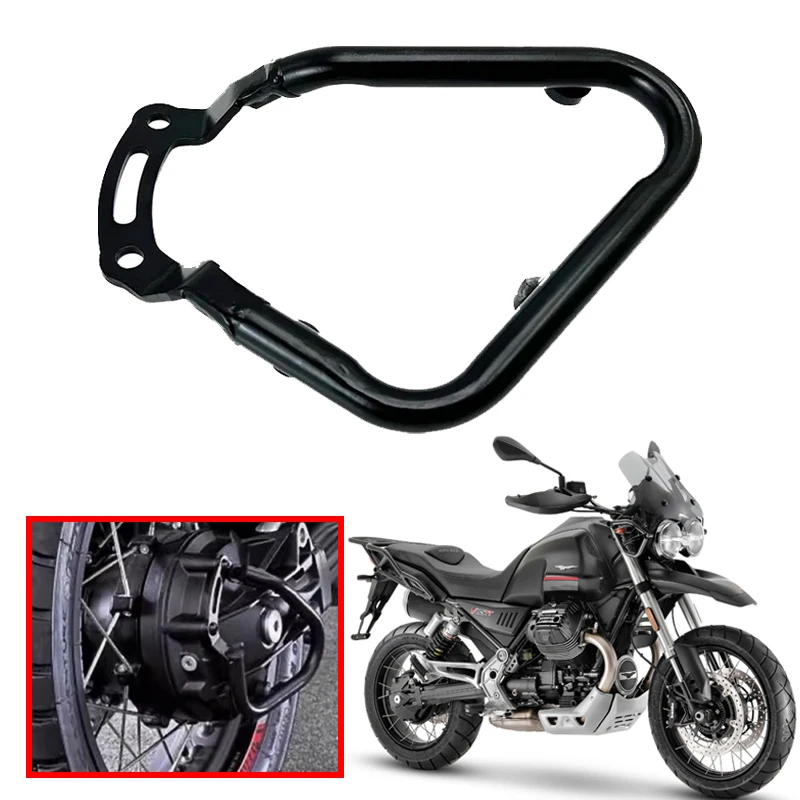 

Motorcycle Accessoires Rear Cardan Shaft Transmission Protection Kit Rear Axle Protector Fit For Moto Guzzi V85TT 2021-2024 2023