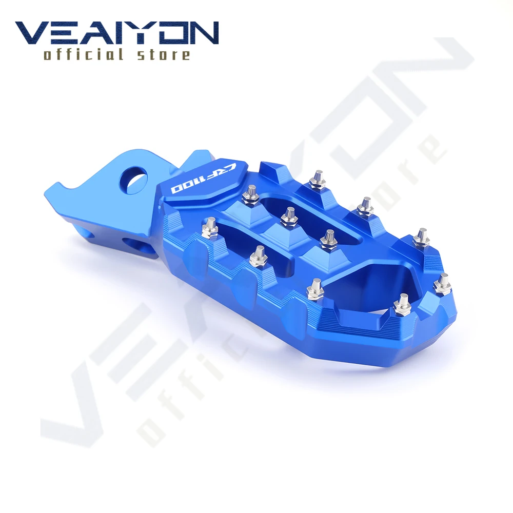 ل CRF1100L أفريقيا التوأم مغامرة الرياضة ES/DCT 2020-2023 2024 دراجة نارية الملحقات أوتاد القدم الدواسات مسند القدمين أوتاد القدم 2025