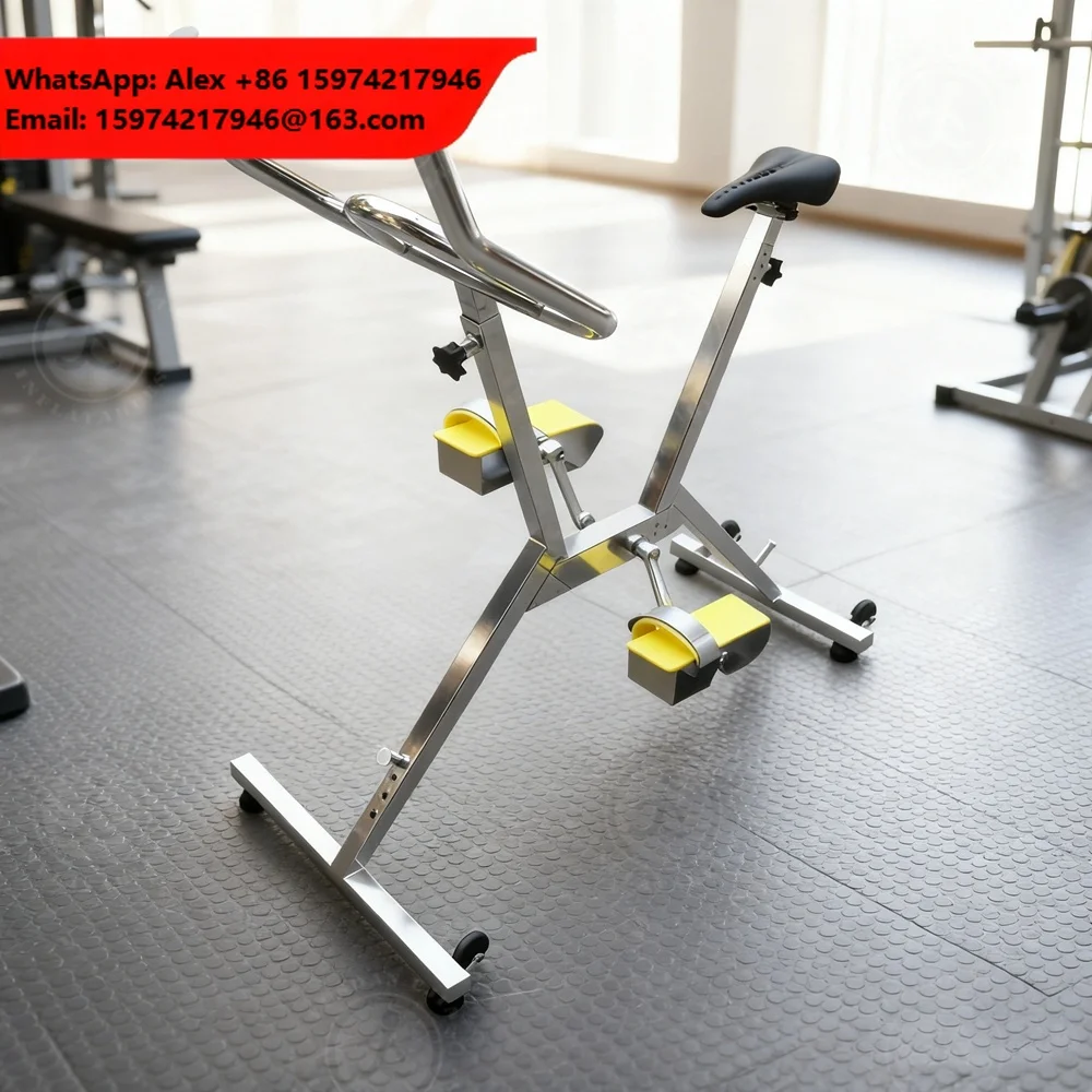 Underwater Bicycle Personal Home Use Swimming Pool Low-impact Aerobic Training Aqua Bike Spinning Bike