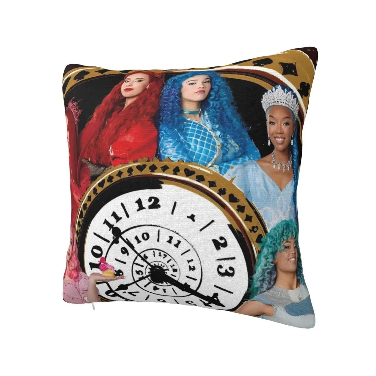 Soft Descendants 4 The Rise Of Red Pillowcase Cushion Cover Decorative Kylie Cantrall Pillow Case Cover Dropshipping 45*45cm