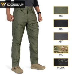 IDOGEAR Men's Flex Tactical Pant Lightweight Stretch Work Cargo Pants EDC Casual Trouser Outdoor Sport Hiking Pant 3213