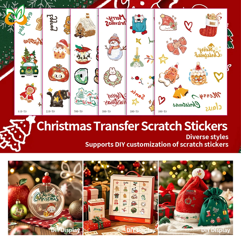 Christmas Scratch O… - image