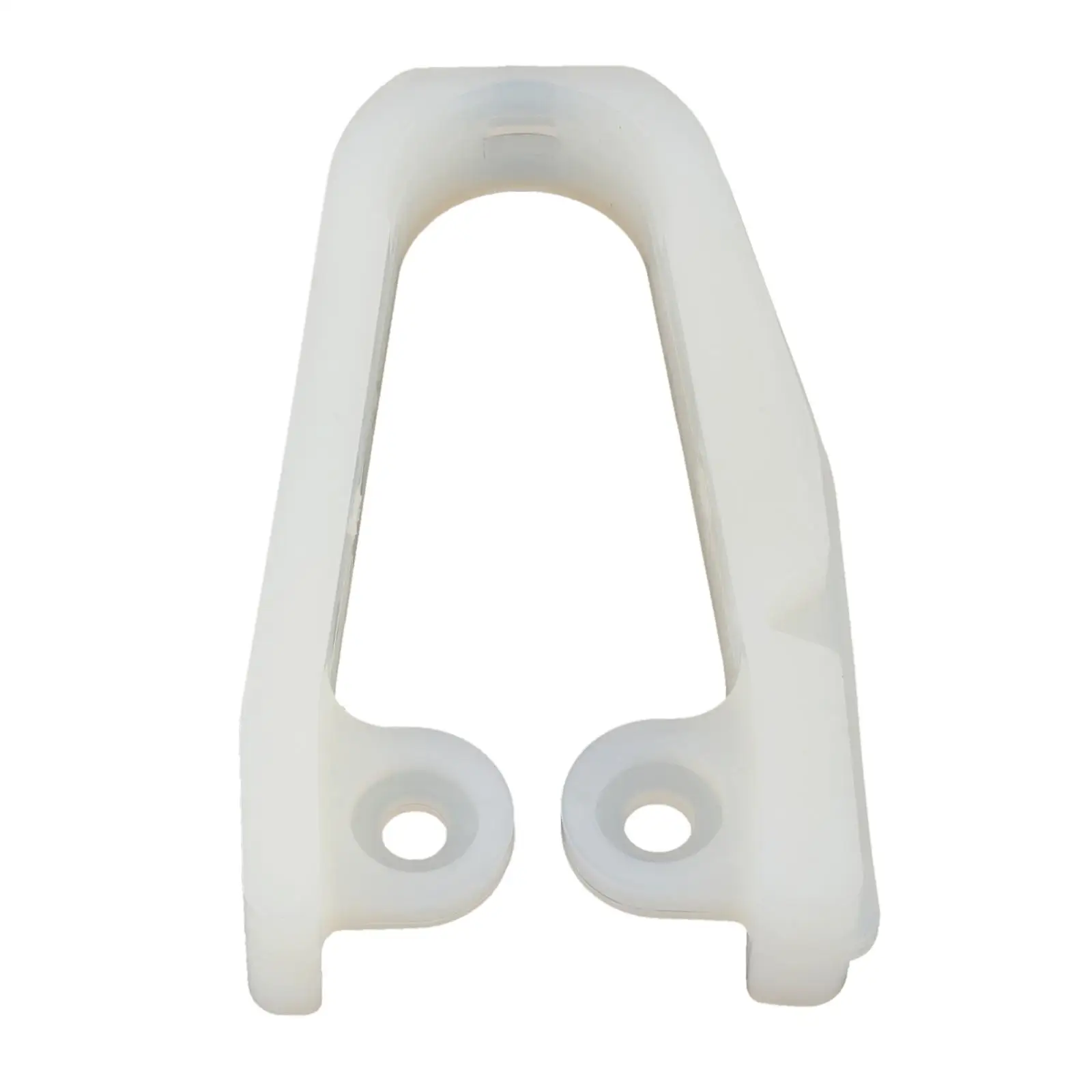 White Plastic Swing Arm Slider Compact Chain Guide for TRX400EX TRX400X 400EX Motorcycle Parts
