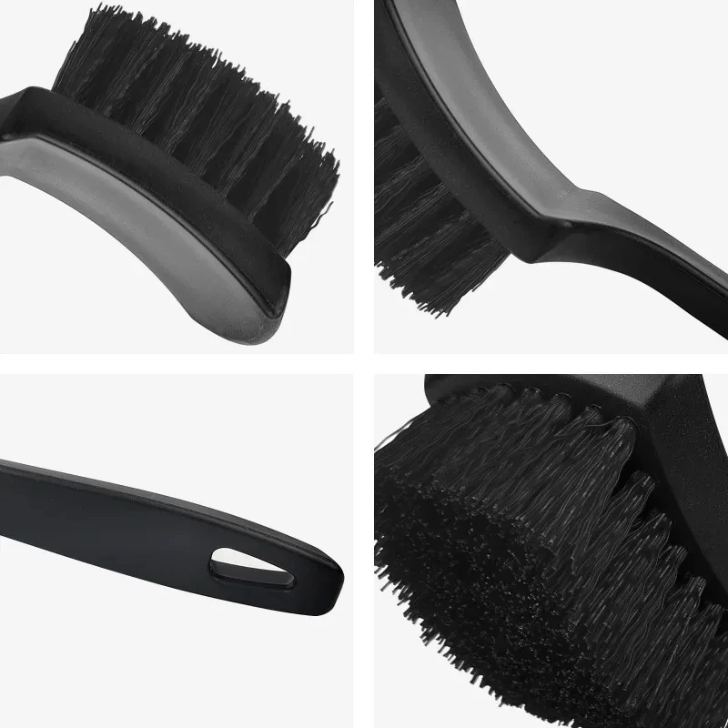 Car Tire Rim Brush Carpet Wheel Hub Cleaning Brushes Black Wheels Detailing Cleaning Brush Kit Auto Washing Tools Car Accessorie