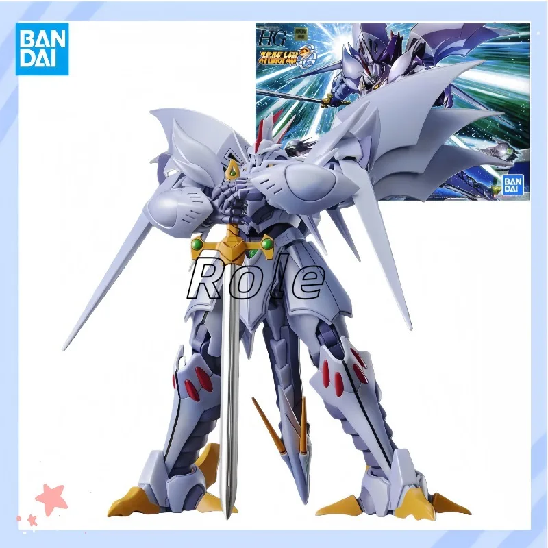

【In Stock】Bandai Super Robot Wars Anime Figure AGX-05 CYBASTER Action Figure Mobile Suit Collection Toys Gift
