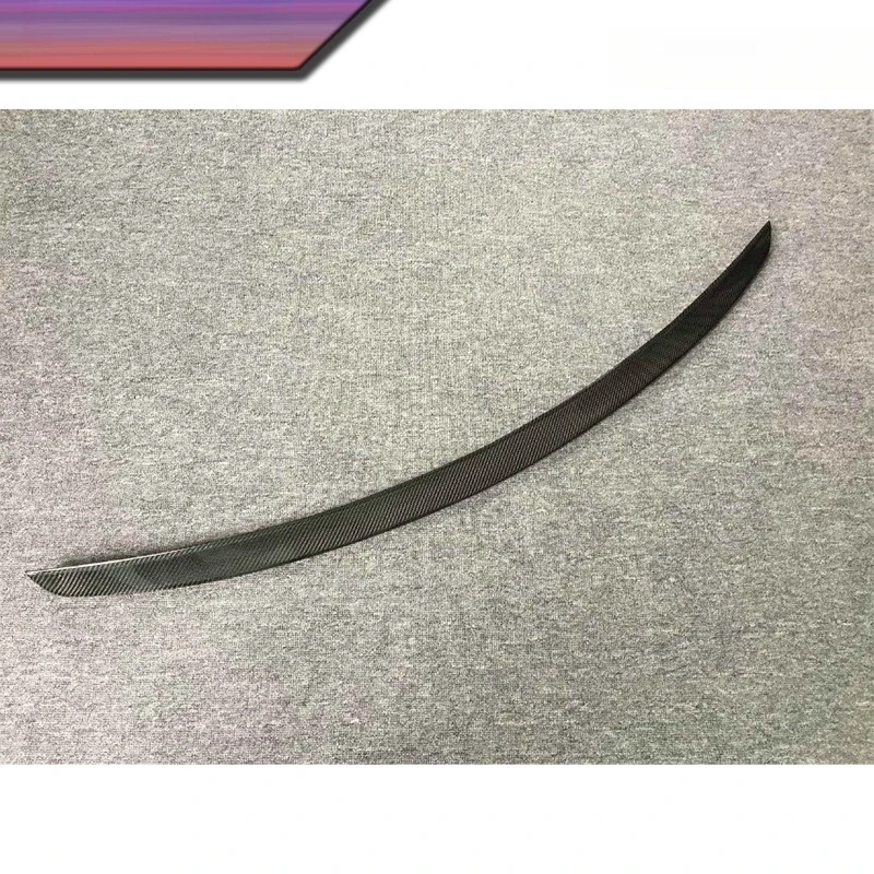High Quality B Style Aerodynamic Trunk Roof Rear Exterior Spoiler Wing Fits S Class W222 2014-2020