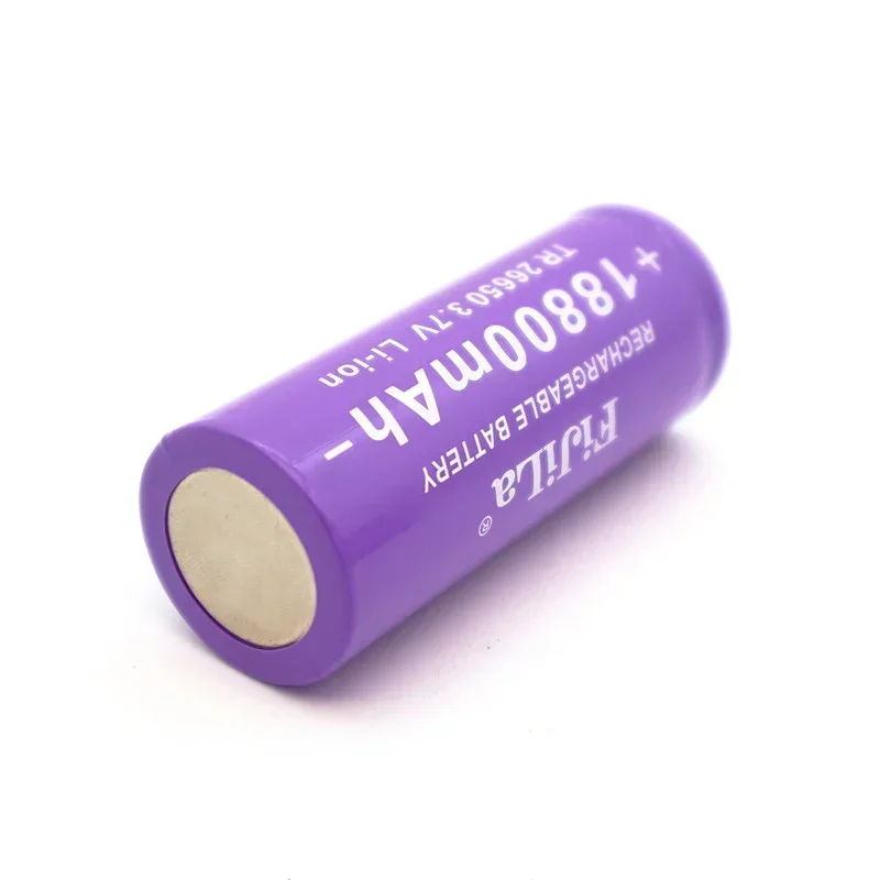 2023 New 3.7V 26650 Battery 18800mAh Li-ion Rechargeable  for LED Flashlight Torch Li-ion  Accumulator