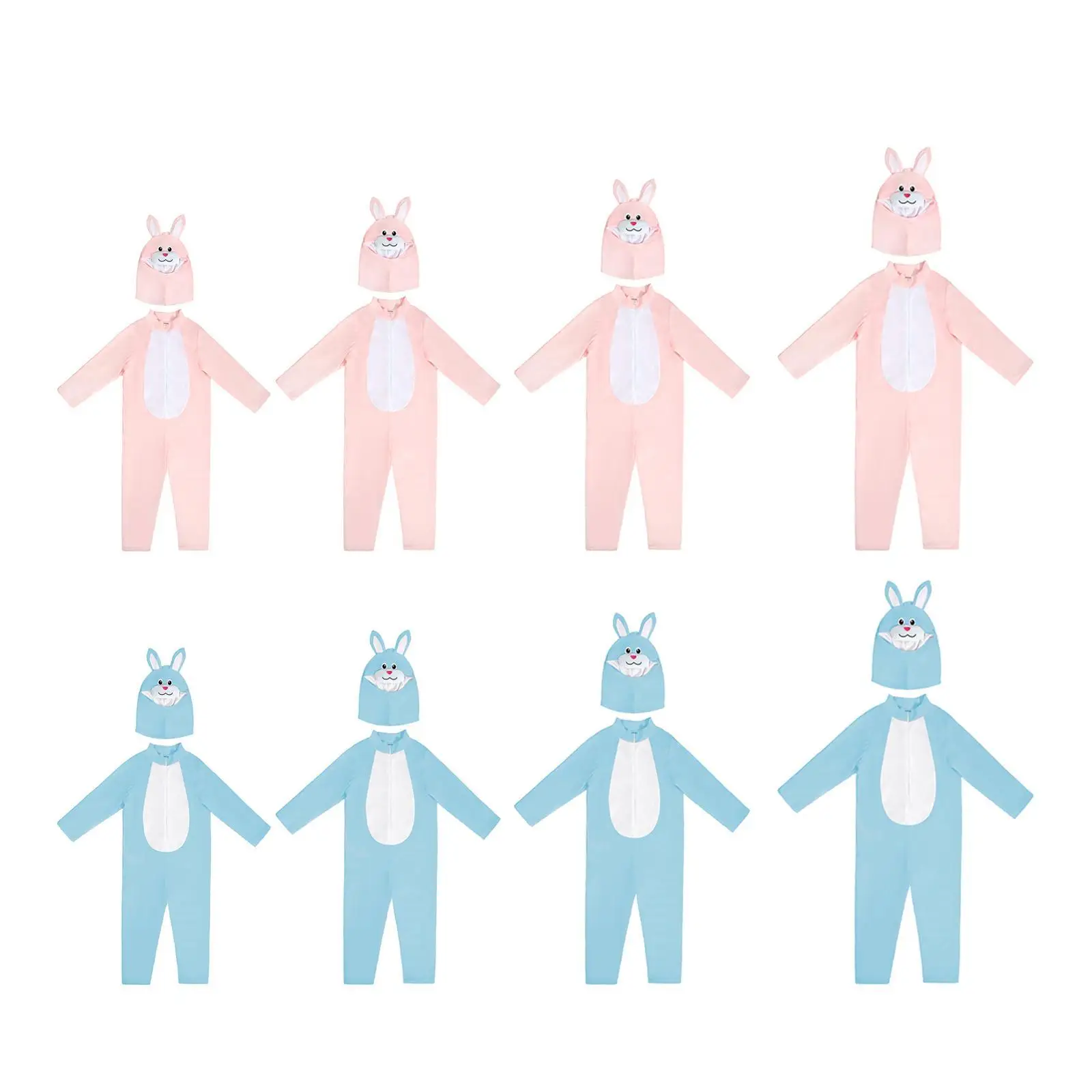 Kids Bunny Costume, Cartoon Easter Bunny Costume for Carnival Party, Cosplay