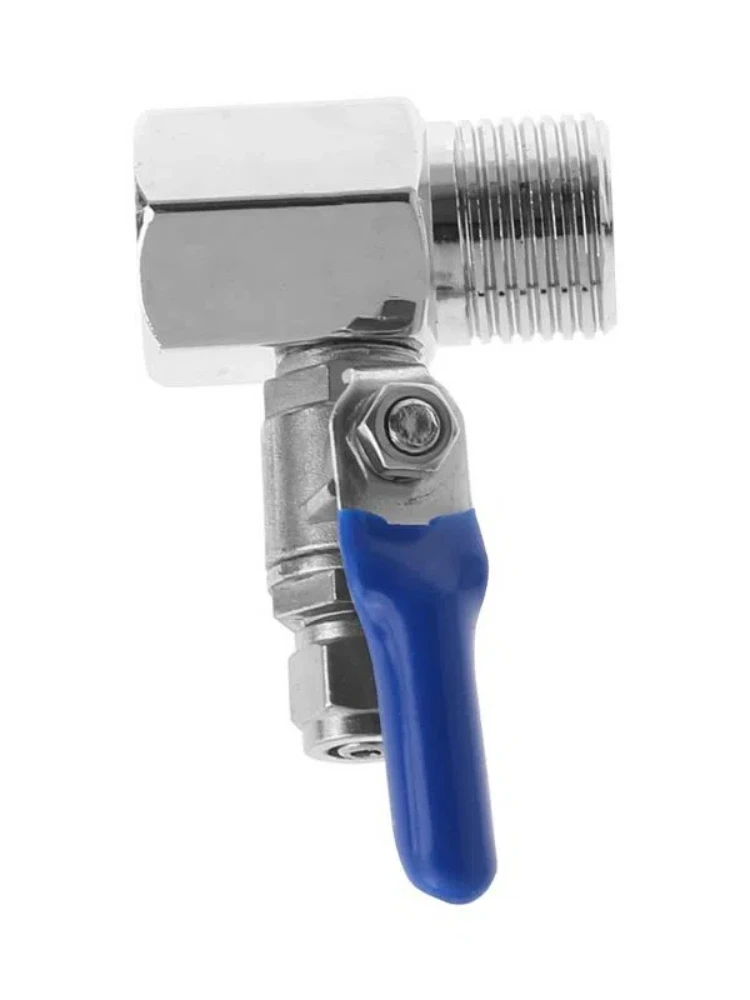 Purificateur d'eau d'ultrafiltration UF, filtre à osmose inverse, interrupteur d'entrée à trois voies, utilisé pour le groupe de vannes, shunt 1/2 "BSP à 1/4" 3/8