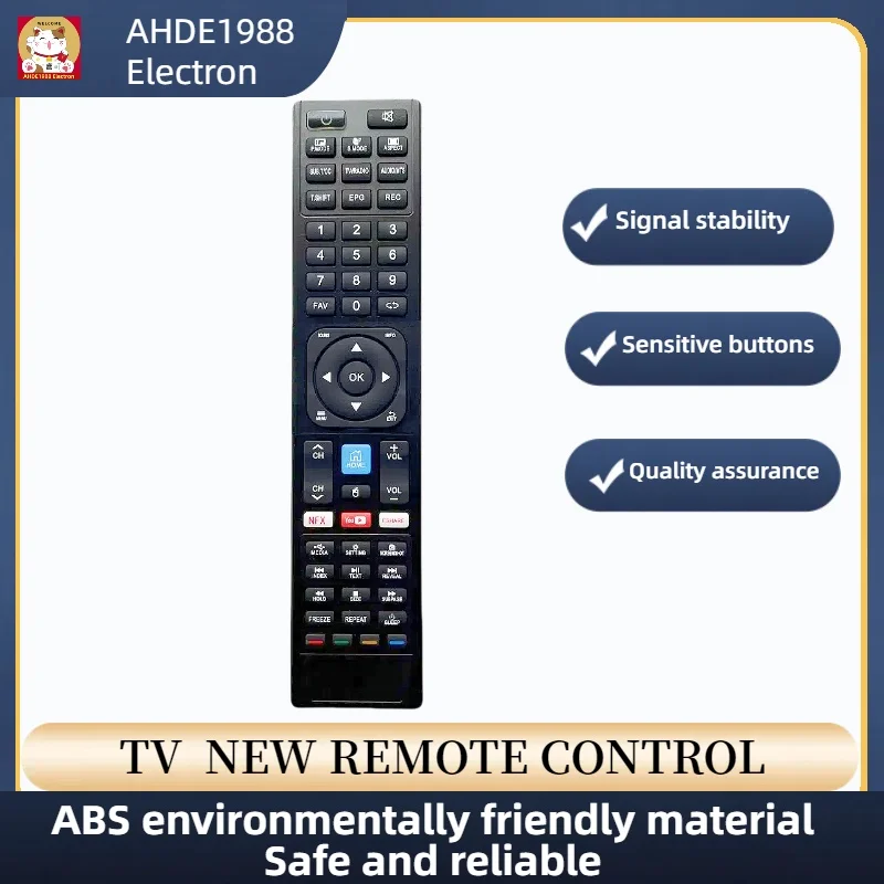 Controle remoto para smart tv e hdtv, modelo rm-c3401, lt-55n775an, lt-65n785a, lt-50n750, lt-55n685an, lt-75n785a, uhd