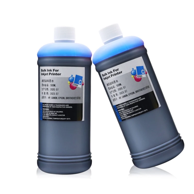 500ML 312XL 314XL 378XL 478XL 01U Refill Dye Ink for Epson Expression Photo HD XP-15000 XP-15010 XP-15080 Printer