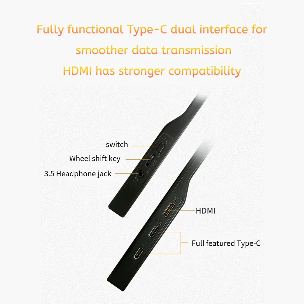 شاشة بوصة مع شاشة fhd ، ip ، ip ، ip ، ° ، لأجهزة الكمبيوتر المحمول ، mac ، pc ، xbox ، ps4 ، ps4 ، 5 switch