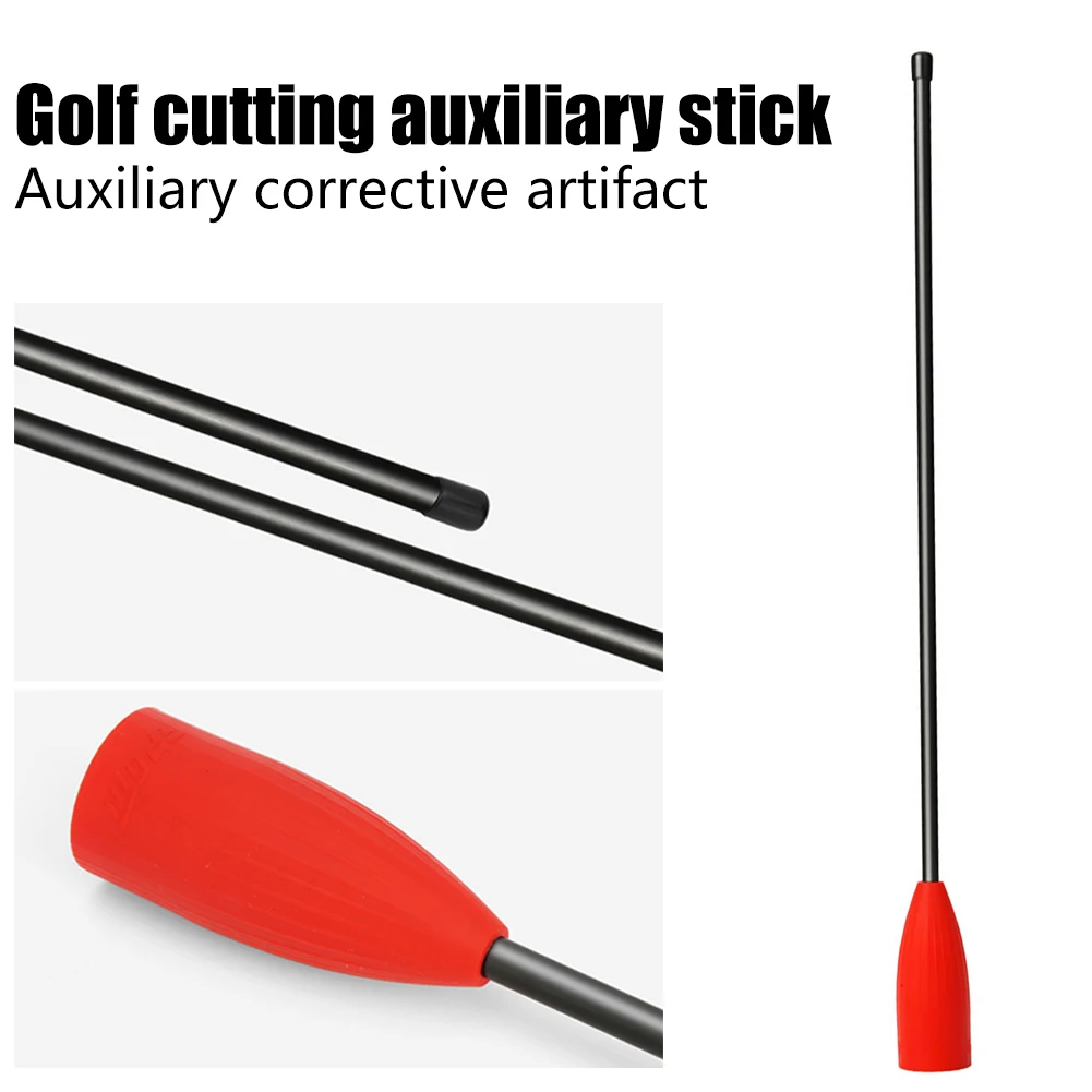 Golf Swing Trainer Portable Golf Swing Training Aid Beginner Gesture Corrector for Indoor Practice Hitting Golf Accessories