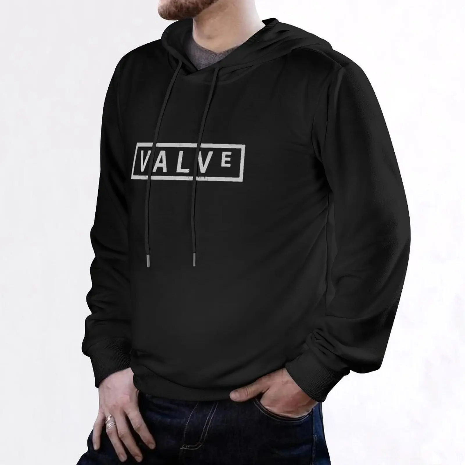 Valve Software Sudadera con capucha ropa de anime otoño ropa de otoño para hombres nuevos en sudaderas con capucha y sudaderas