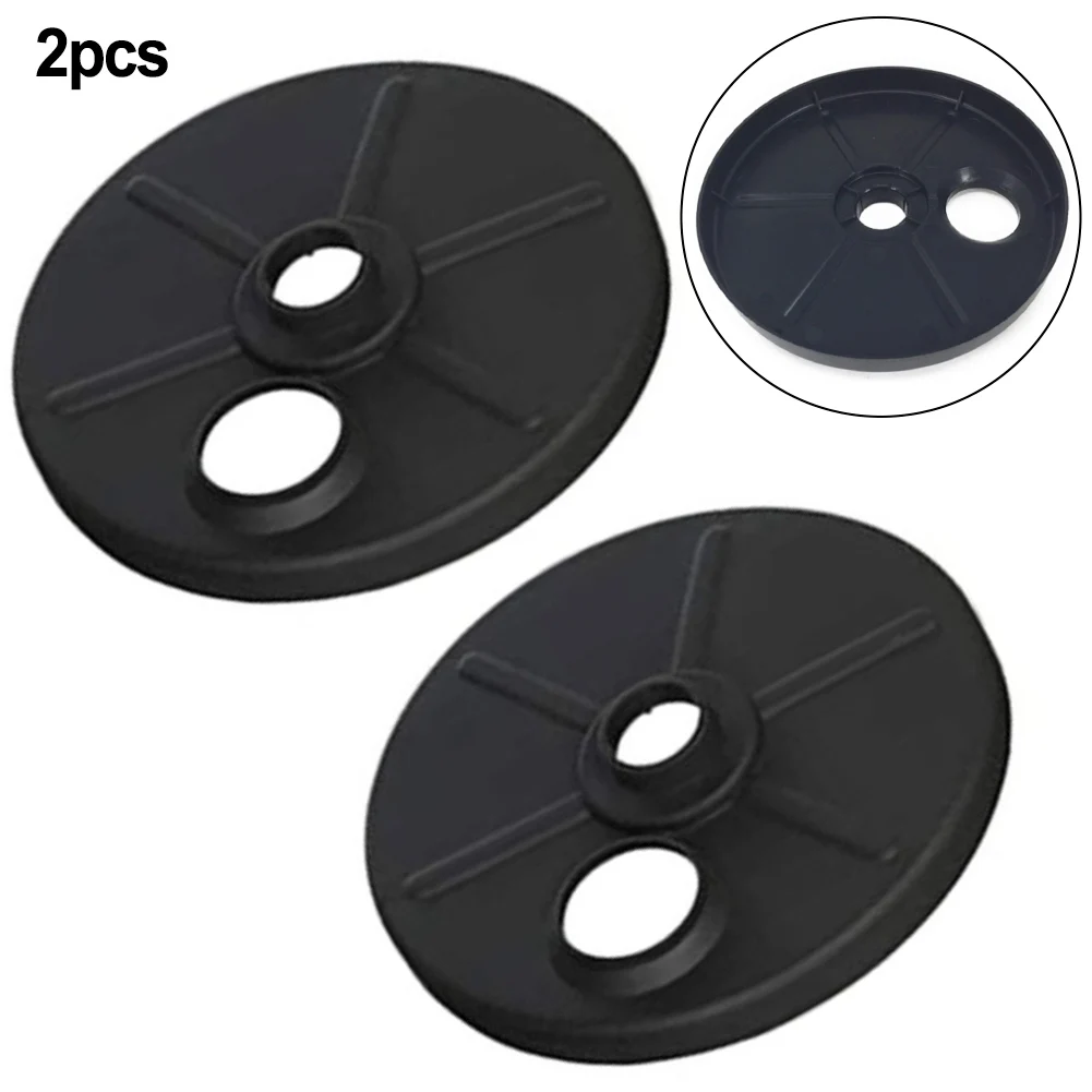 Conjunto de duas capas protetoras para roda de cortador de grama, especificamente projetadas para caber em vários modelos populares como UH675AWD para cuidados óptimos