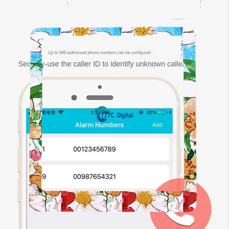 RTU5024 GSM ประตูรีเลย์สวิทช์รีโมทคอนโทรลไร้สายประตูเสาอากาศยาว 850/900 /1800/1900Mhz
