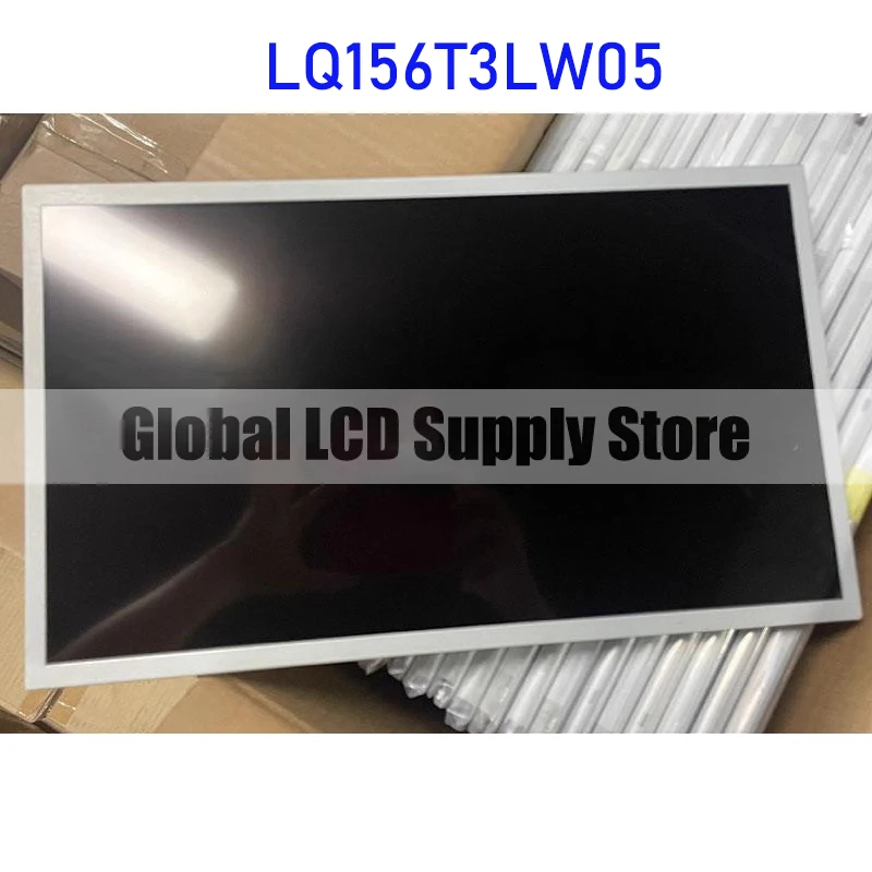 LQ156T3LW05 15.6 بوصة شاشة الكريستال السائل لوحة الشاشة الأصلي لشارب 30 دبابيس موصل العلامة التجارية الجديدة التي تم اختبارها بالكامل