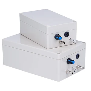 12V Macher de leche de cabra de 21 V Machadora Electric Macher Bomba de aspiración eléctrica y de pulso para el caballo de vacío de oveja de burro 6 Mejores Vacas de ordeño de ventas - №3