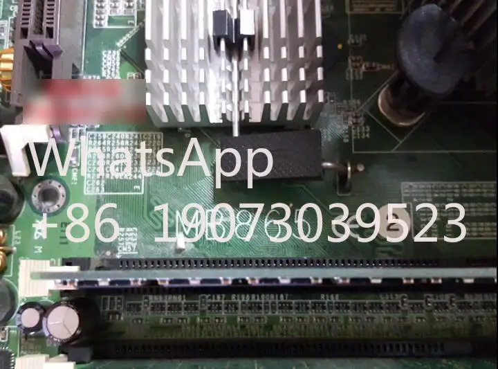 MB865F-R 100% OK Original IPC Mainboard MB865F ATX Placa-mãe Industrial PCI ISA PCIE Com CPU RAM