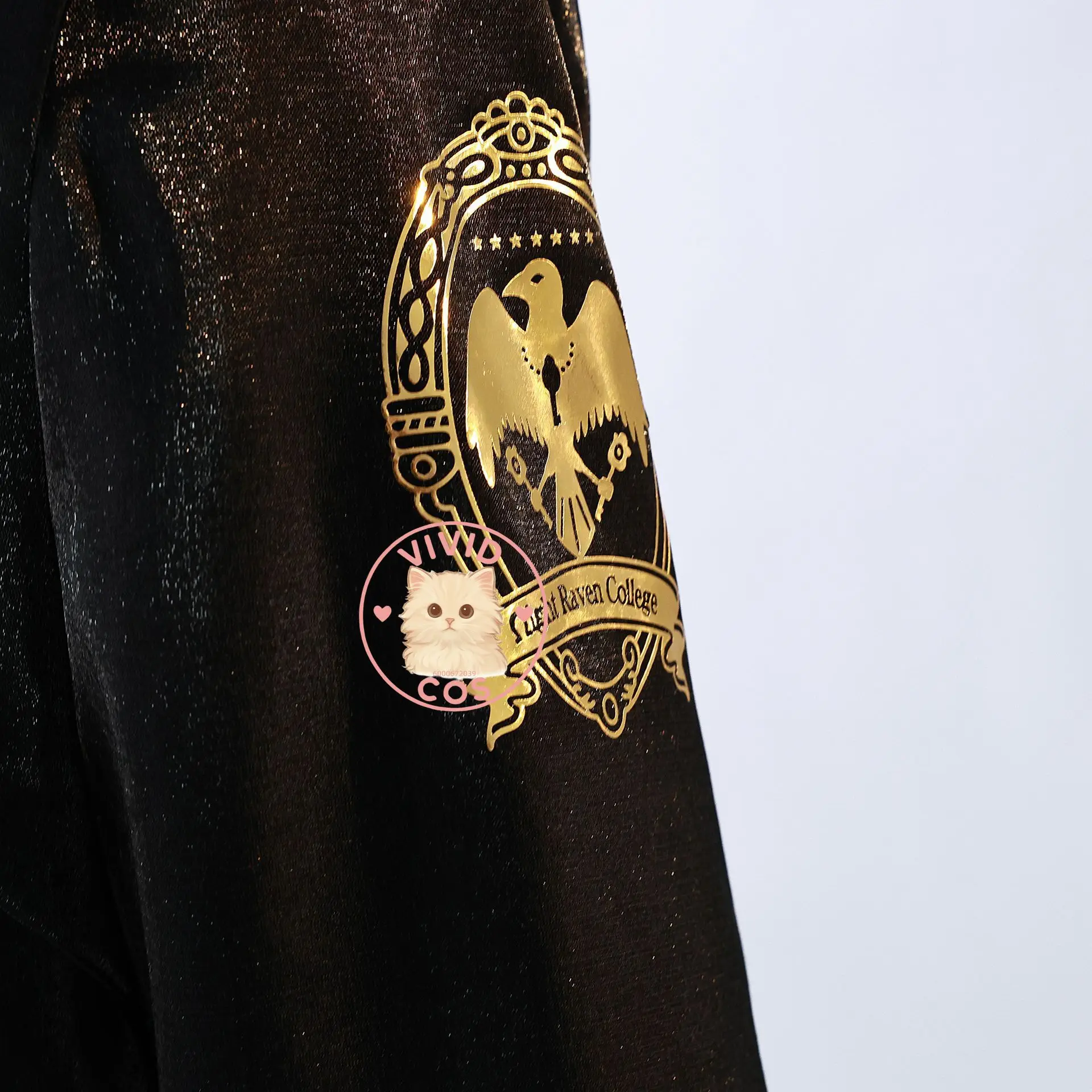 Hot Anime Pomefiore Diasomnia Ignihyde Cosplay Costume Black School Uniform Suits for Men Women Adult Comic Con Halloween Party