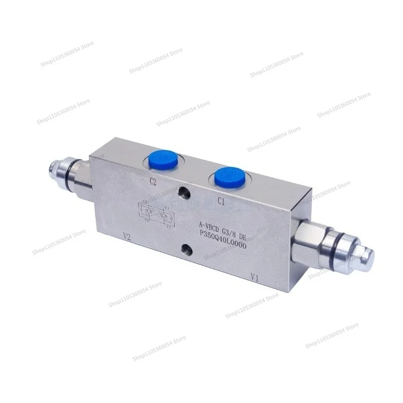 For Two-way Tubular Balance  A-VBCD G1/4 G3/8 G1/2DEA