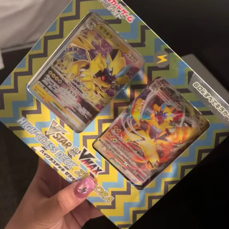 

100%Original Japanese Version Genuine Pokes Card Ptcg《Luoshen Tcg》S11 Zeraora Deoxy Pre Assembly Collectible Card BirthdayGif
