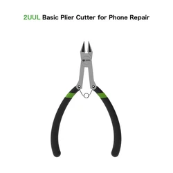 2UUL Hohe Präzision Grundlegende Zange Cutter für Telefon Reparatur Elektrische Draht Draht Cutter Zangen Reparatur Hand Werkzeug