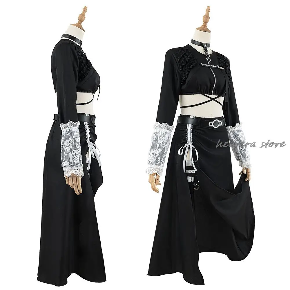 Game Project Sekai Colorful Stage Cosplay Azusawa Kohane Costume Halloween Outfits PJSK Women Men Uniform Dropshipping