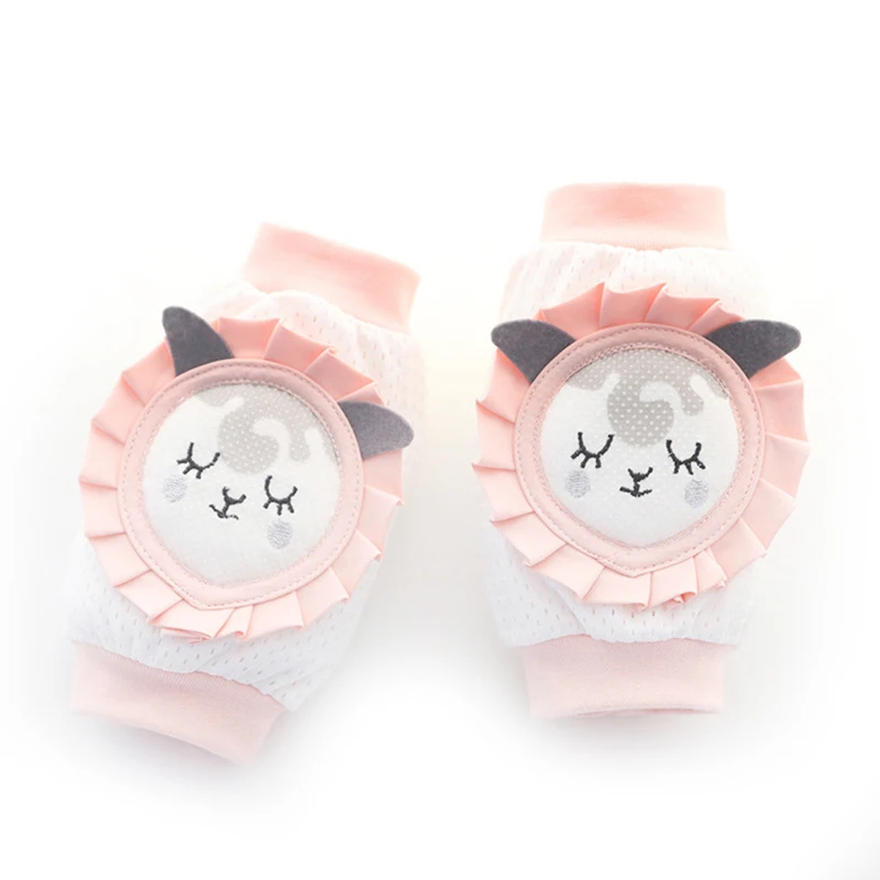 1 пара детских наколенников, милые Мультяшные Детские наколенники, Детские наколенники, детские противоскользящие безопасные грелки для ног