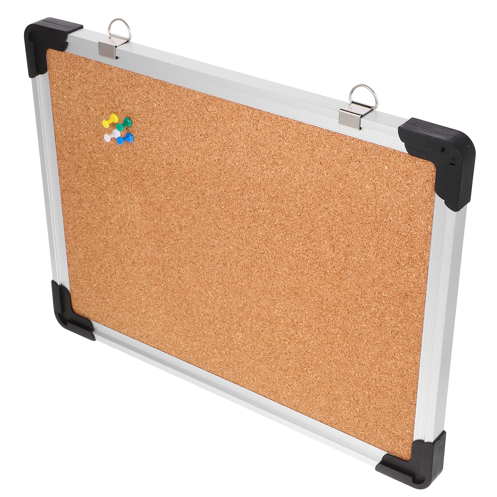 

Small Wall-mounted Nail Board Corkboard Boards for Walls Push Pin Bulletin Home Use Office