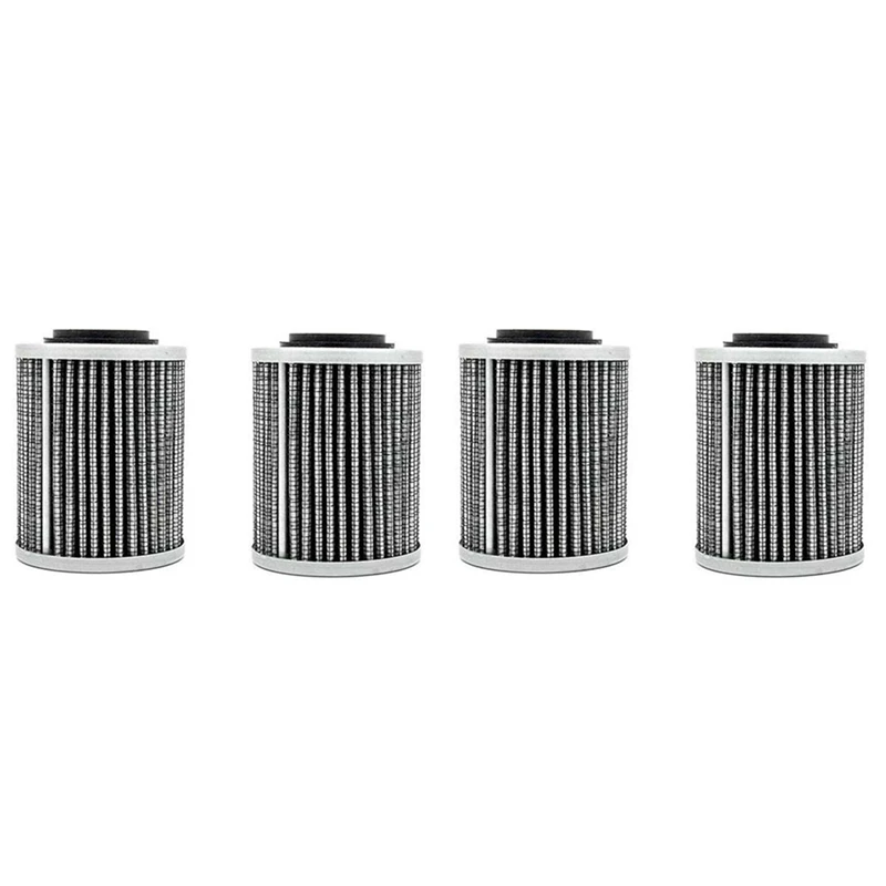 

4X Abrasion Resistant Easy Installation Motorcycle Oil Filter 420956124 Fuel Filter