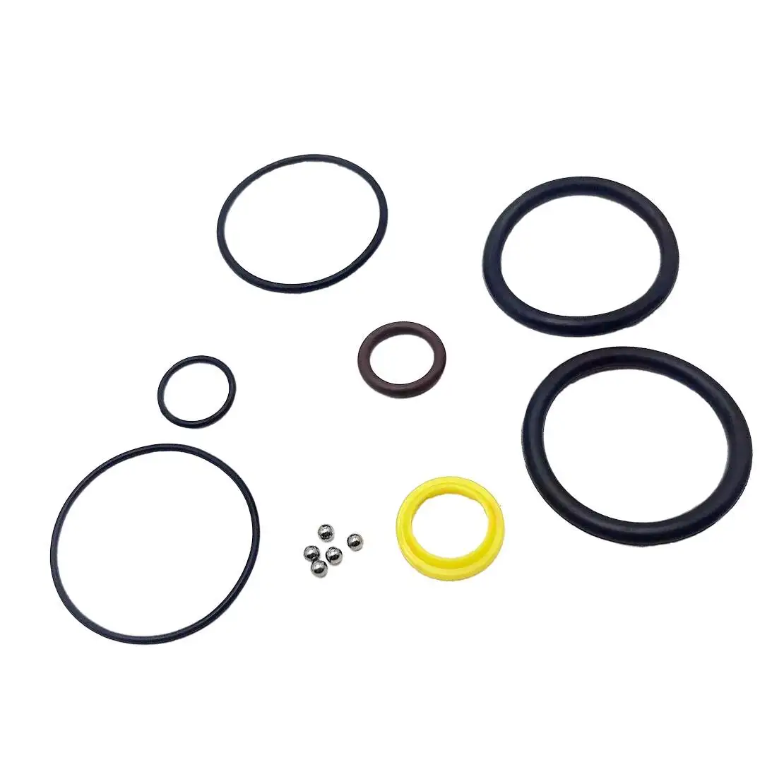 Cylinder Power Trim Tilt Rebuild Seal kit fit for Mercury Mariner 1988-2006 813432A3
