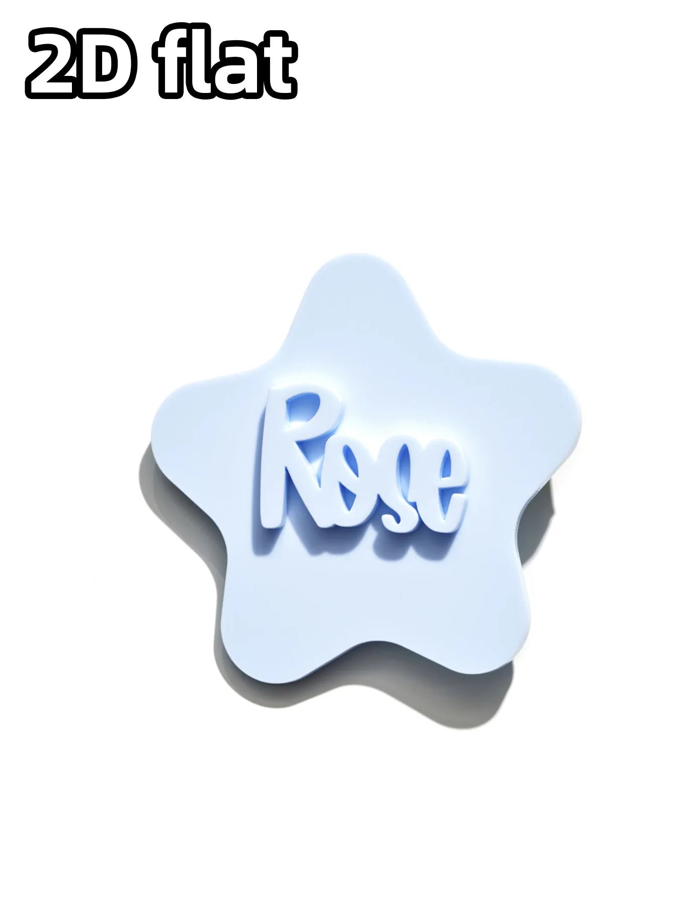 دبابيس الشعر على شكل نجمة لطيفة جدًا ويمكن استخدامها لتزيين تسريحة الشعر الخاصة بك.