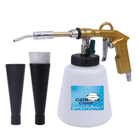 Tornado Pneumatic Air Foam Gun High Pressure Car Wash Interior Deep Cleaning Gun Espuma Tool for Tornador Detailing Tool