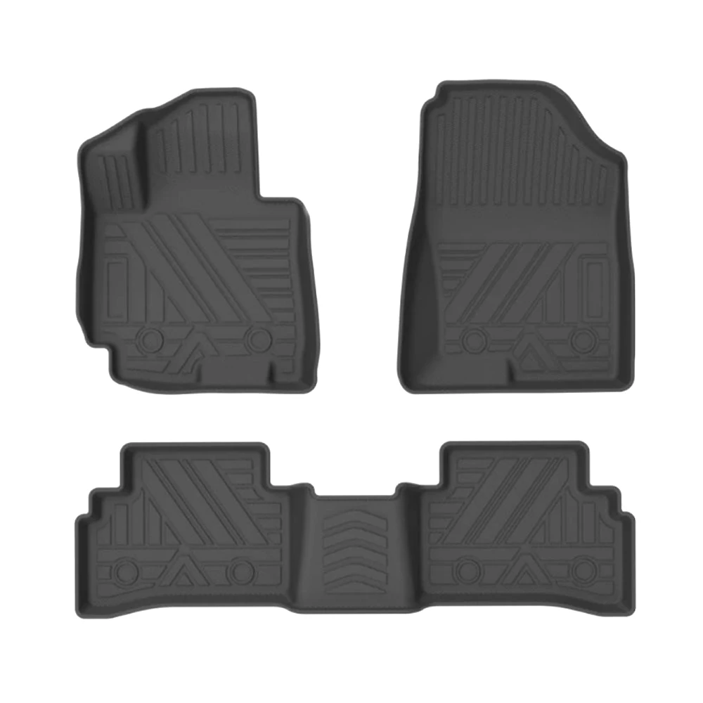 

Car Floor Mats Black Pad For Hyundai Tucson 2021-2022 Custom Waterproof All-Weather Durable TPE Mat Non-Slip LHD Floor Liners