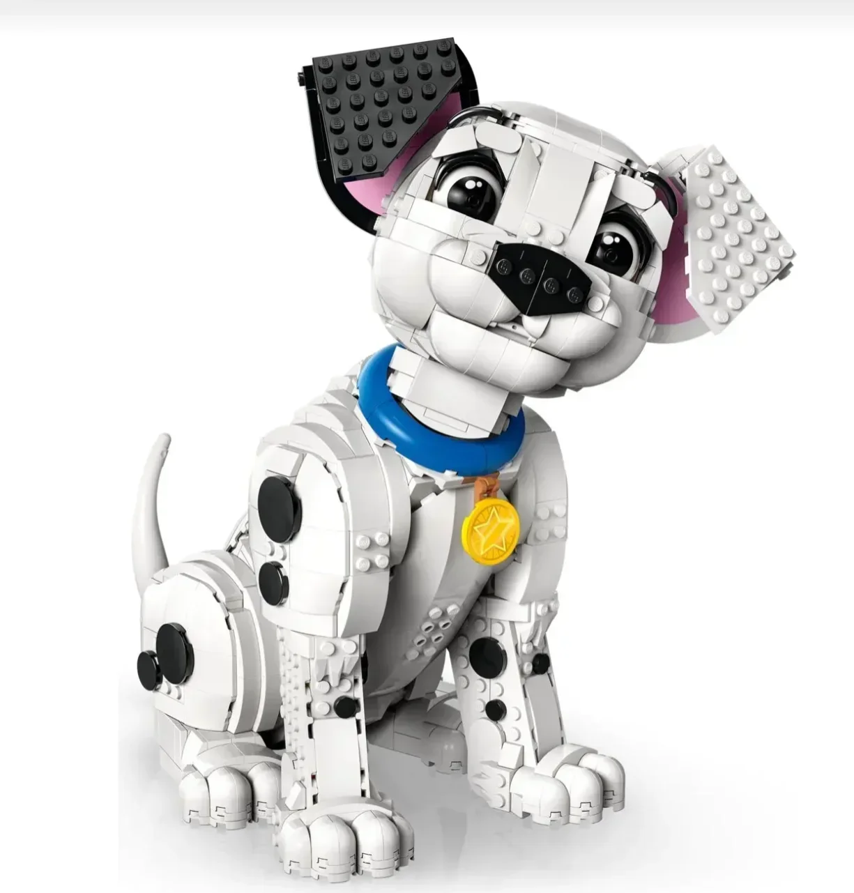 Горячие игрушки Король Лев 43247 43269 101, серия строительных блоков для собак далматинцев для взрослых и детей, игрушки для сборки мальчиков и девочек