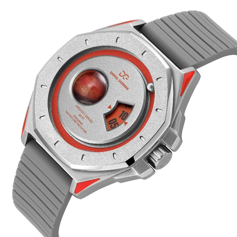 Gravity Series Planet Project Constellation Design Luminous Magnetic Quartz Watch