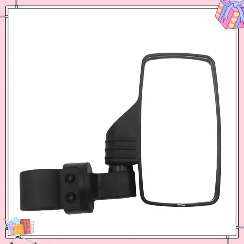 

A77T-1.5-2Inch Side Mirror Rearview Mirror For All-Terrain Vehicle UTV/ATV