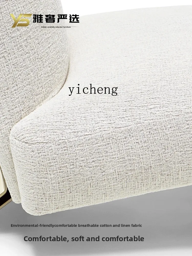 

ZZ simple luxury single sofa chair modern simple leisure chair household sofa