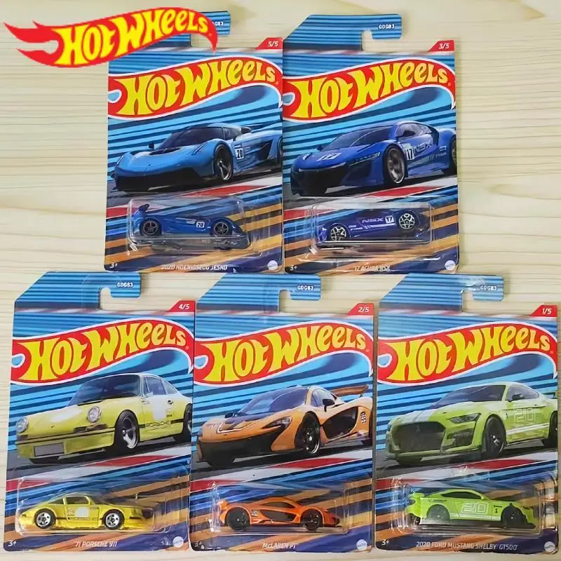

Hot Wheel Cars for Collectors HotWheels Car Toys 1/64 Koenigsegg JESKO McLaren P1 Shelby Cobra Honda NSX Porsche911 Boys Gifts