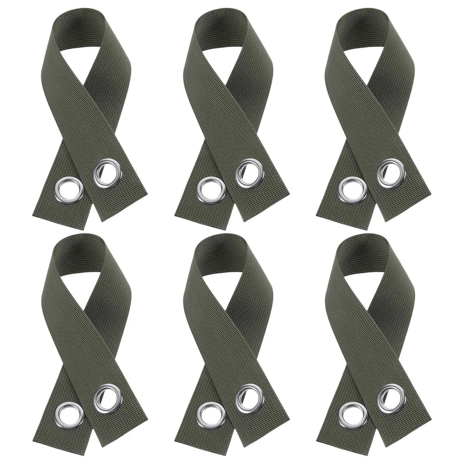 6Pcs Tree Staking Straps Elastic Garden Plant Support Bands for Nursery Tree Straightening and Outdoor Staking Accessories